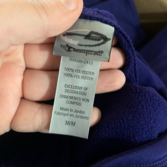 C9 by Champion Purple Fleece Lined Hoodie Pullover size M - Picture 2 of 10